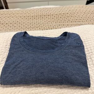 Men’s Lululemon Workout Shirt - Blue